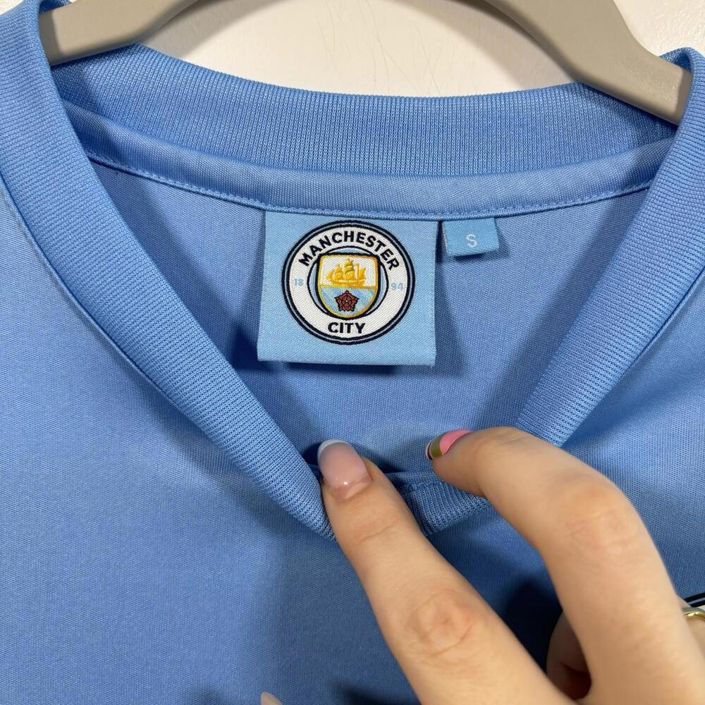 Manchester City Kevin De Bruyne Premier League Jersey Adult Size Small Official - Picture 3 of 8